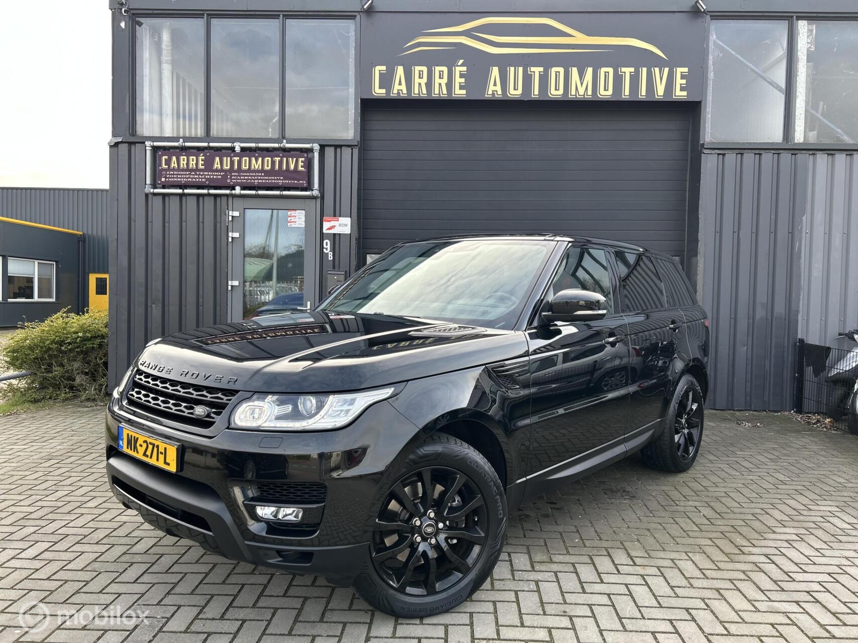 Foto van Land Rover Range Rover Sport