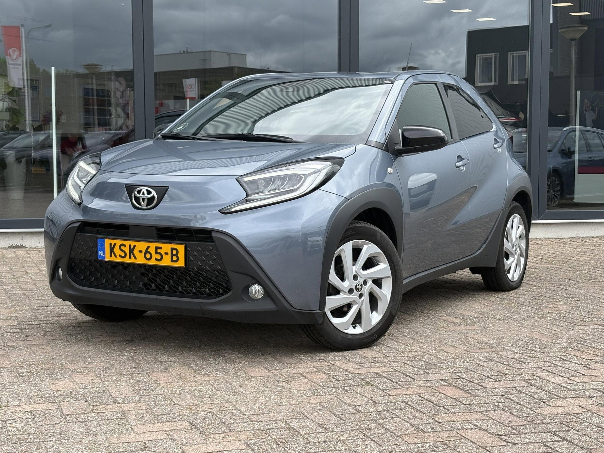 Foto van Toyota Aygo