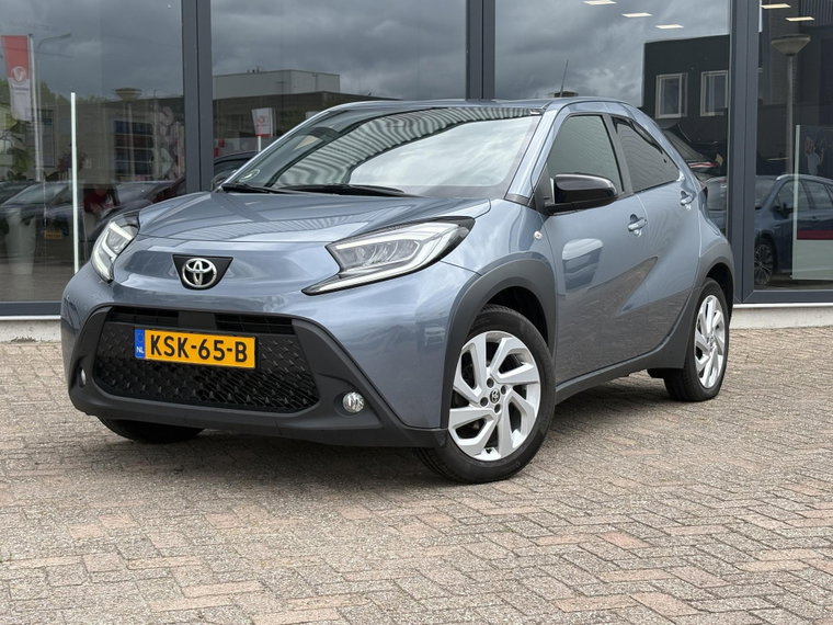 Foto van Toyota Aygo