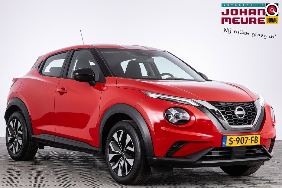 Foto van Nissan Juke