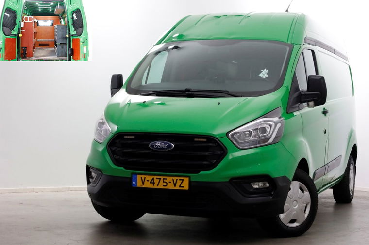 Foto van Ford Transit Custom