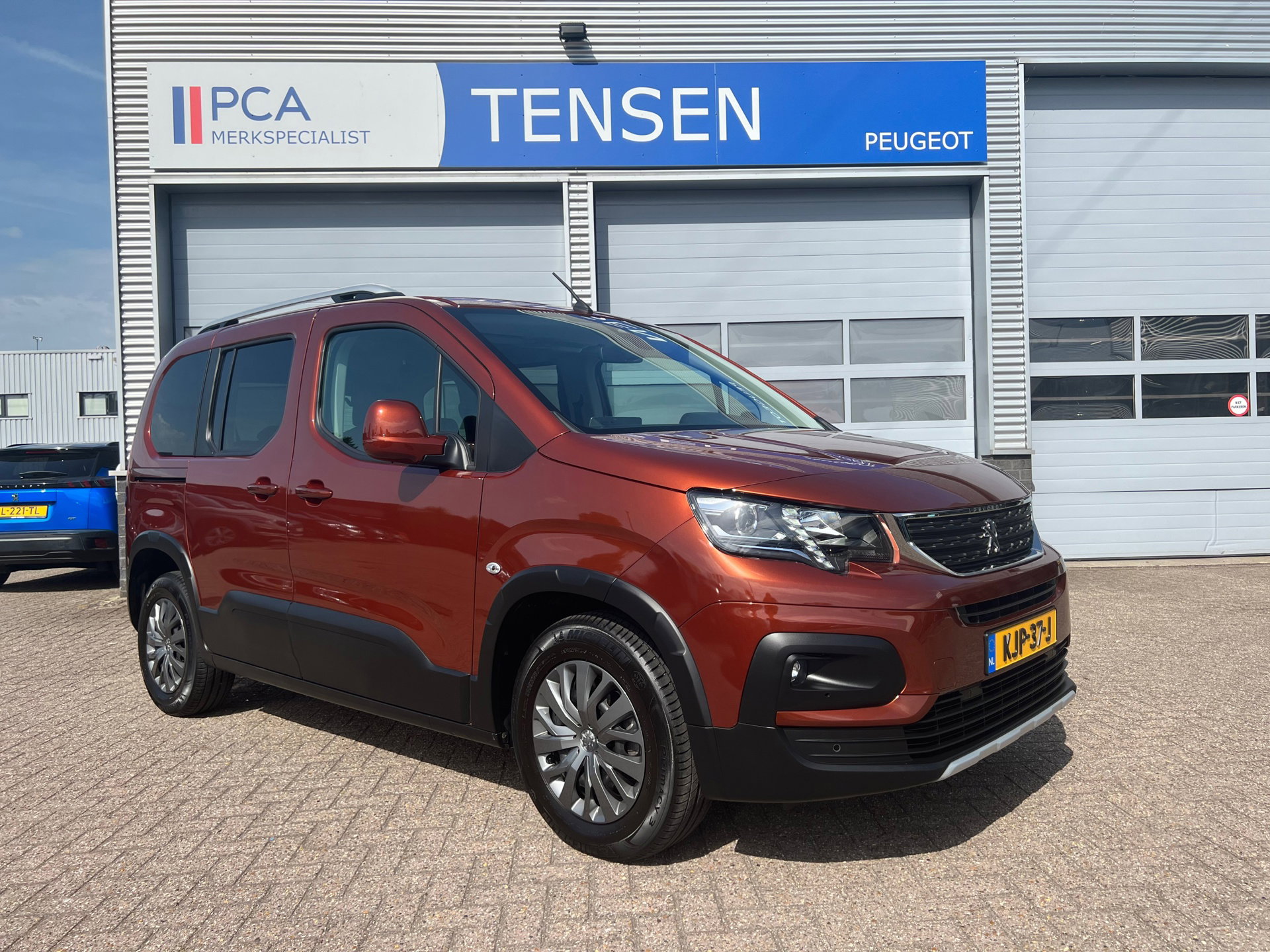 Foto van Peugeot Rifter