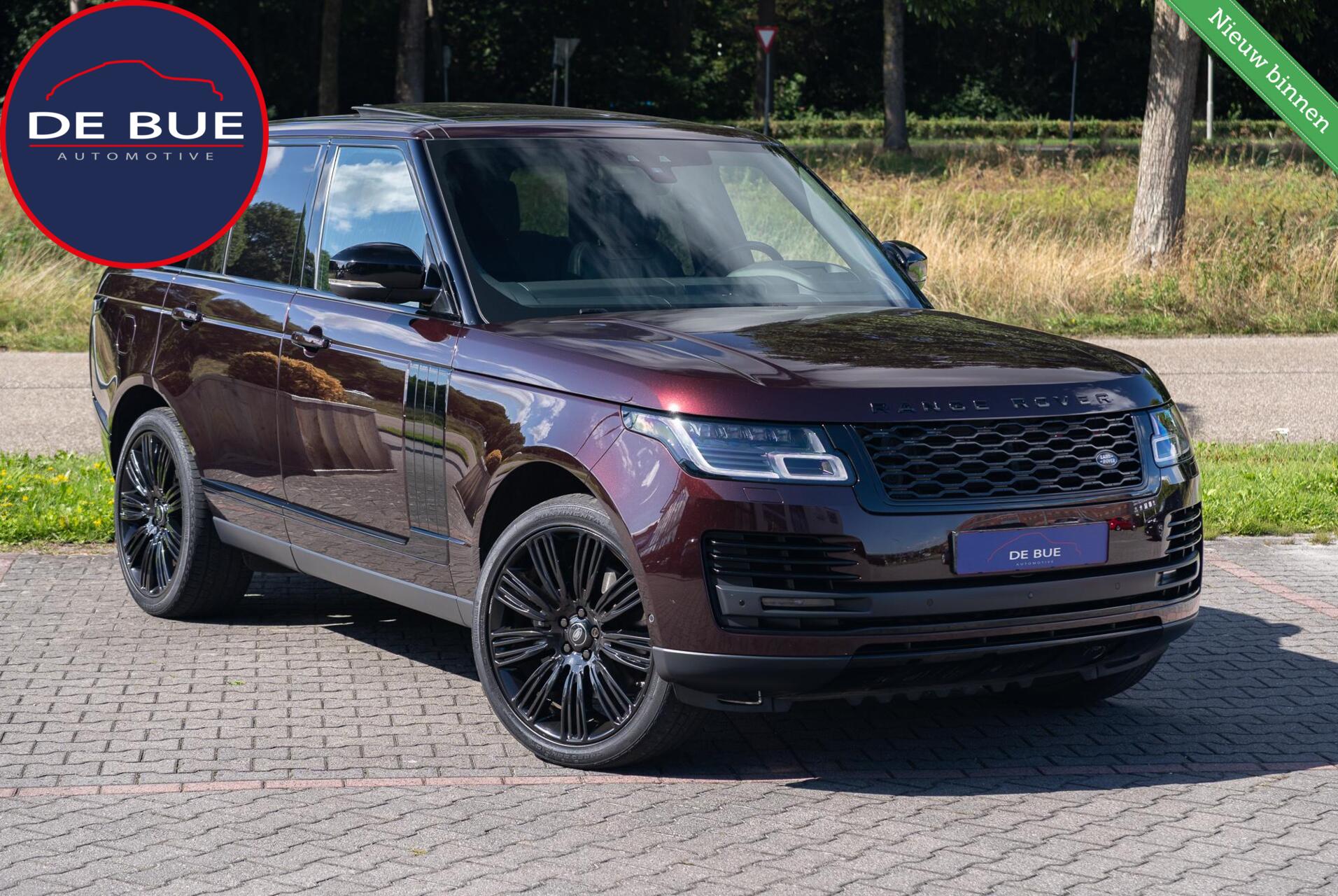 Foto van Land Rover Range Rover