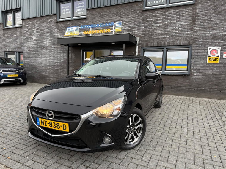 Foto van Mazda 2