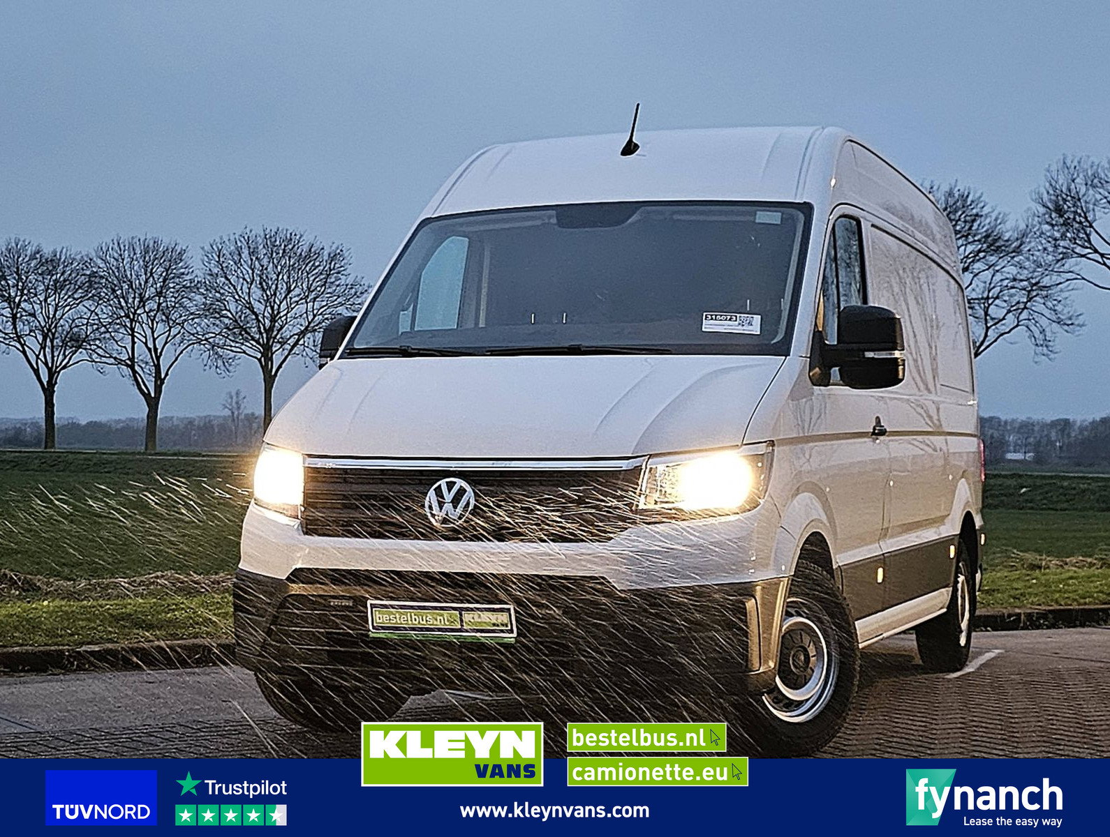 Foto van Volkswagen Crafter