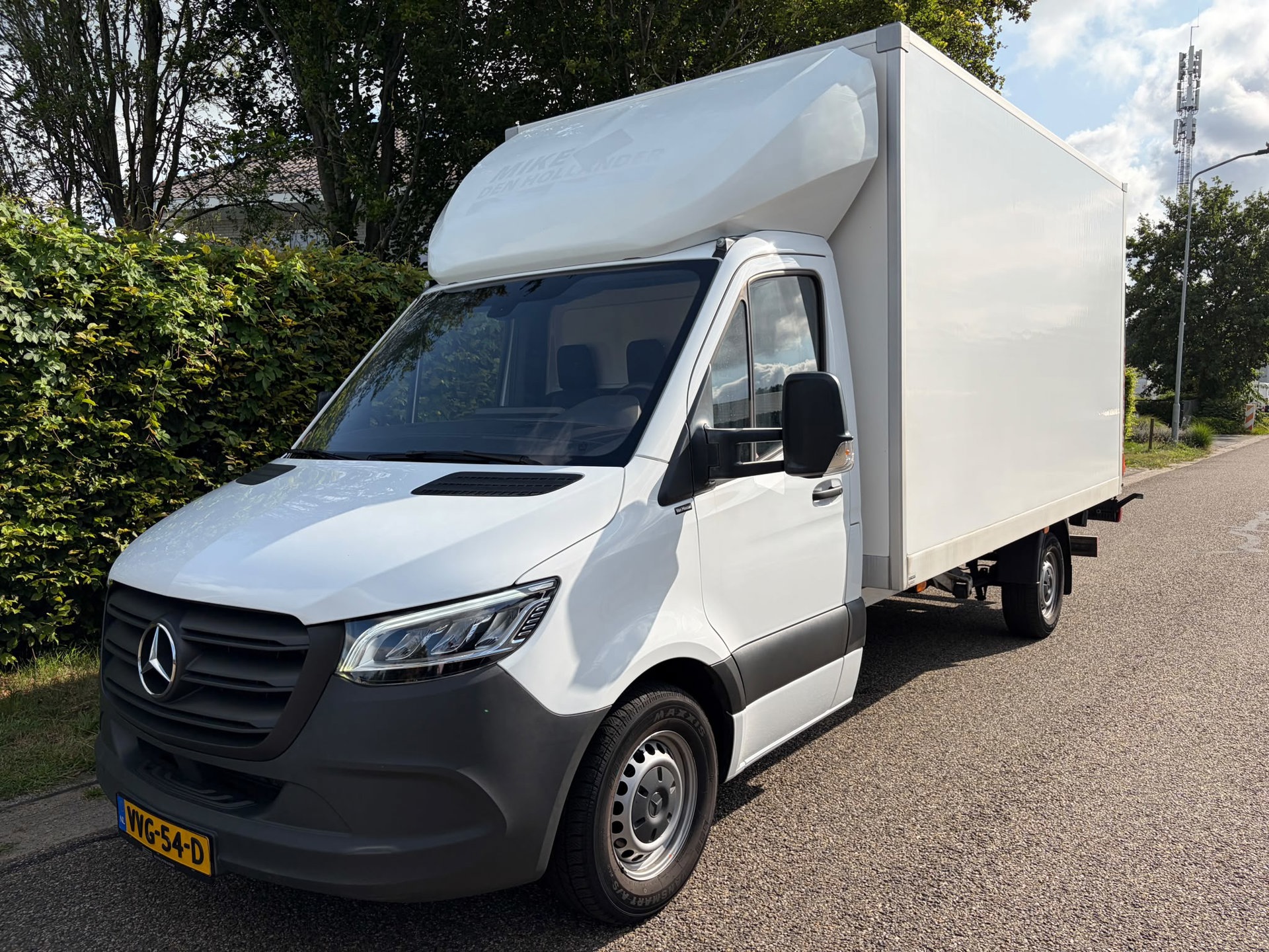 Foto van Mercedes-Benz Sprinter