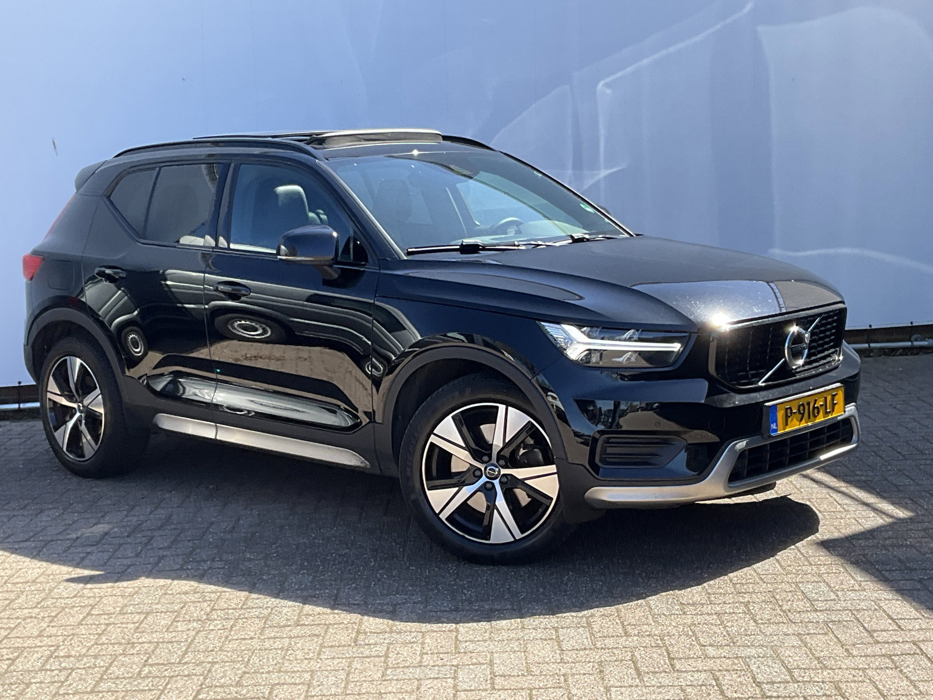 Foto van Volvo XC40