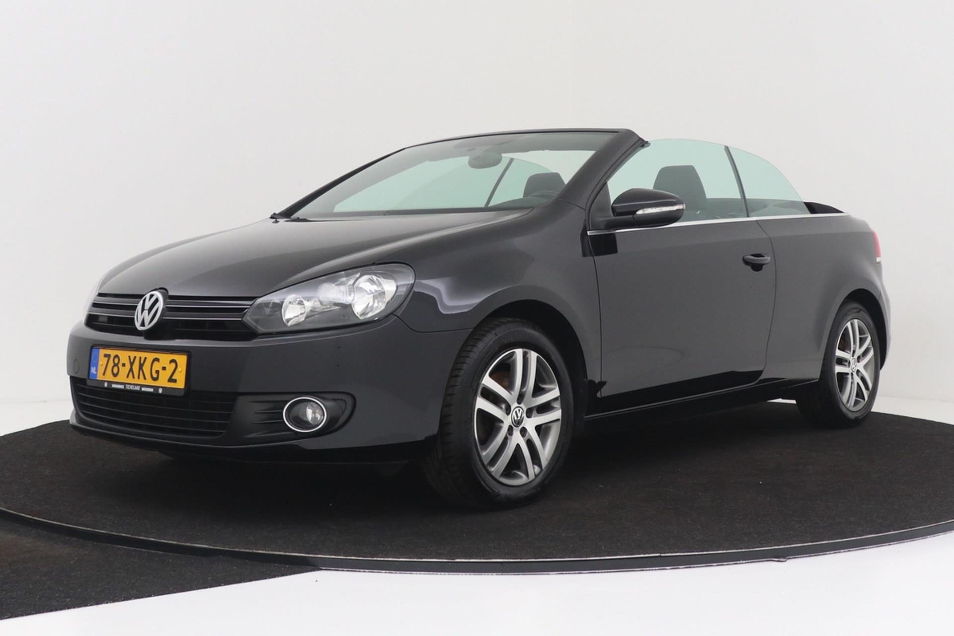 Foto van Volkswagen GOLF Cabriolet