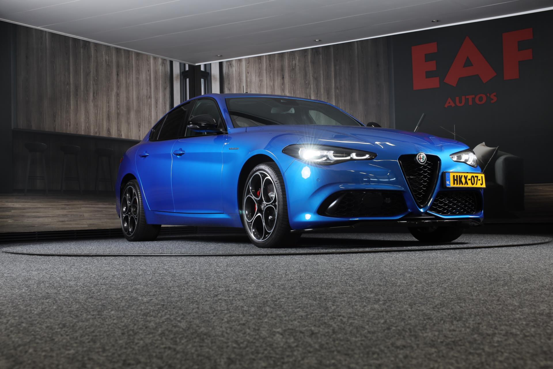 Foto van Alfa Romeo Giulia