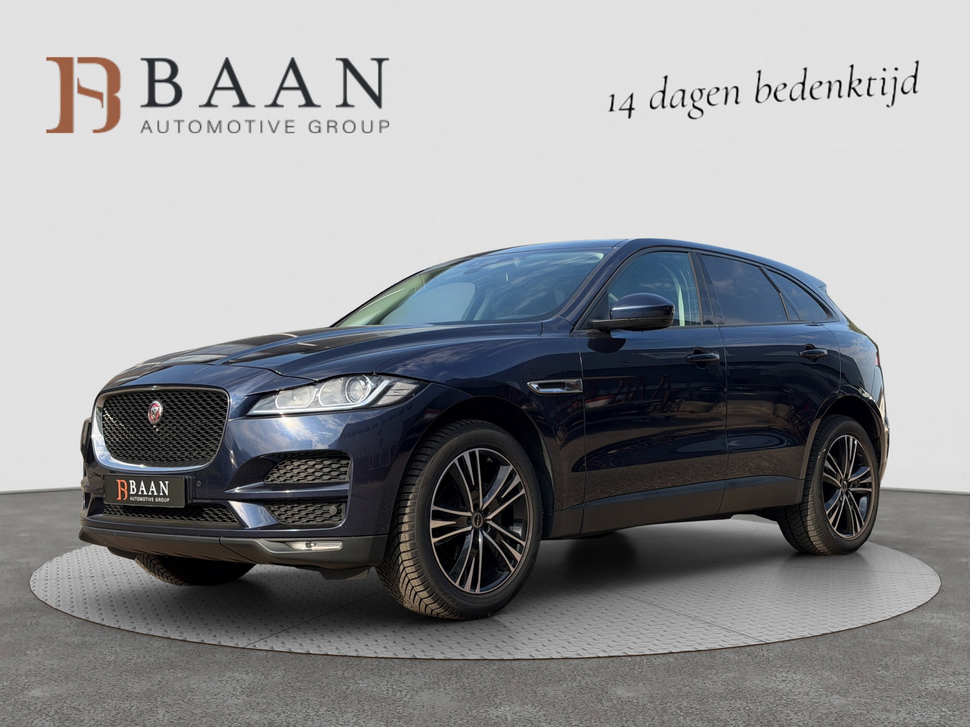 Foto van Jaguar F-PACE