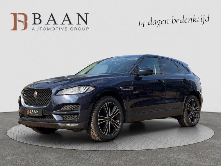 Foto van Jaguar F-PACE