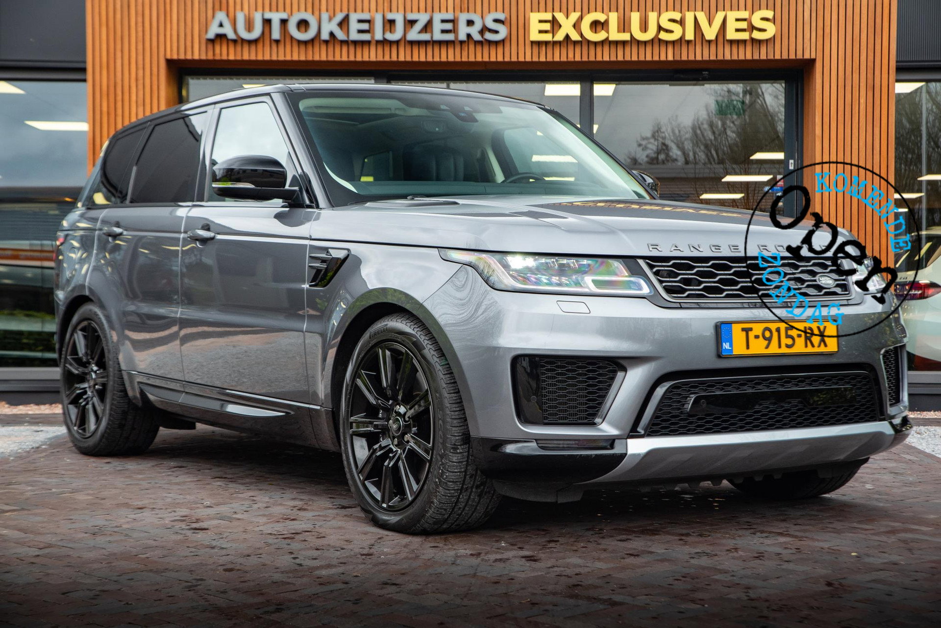 Foto van Land Rover Range Rover Sport