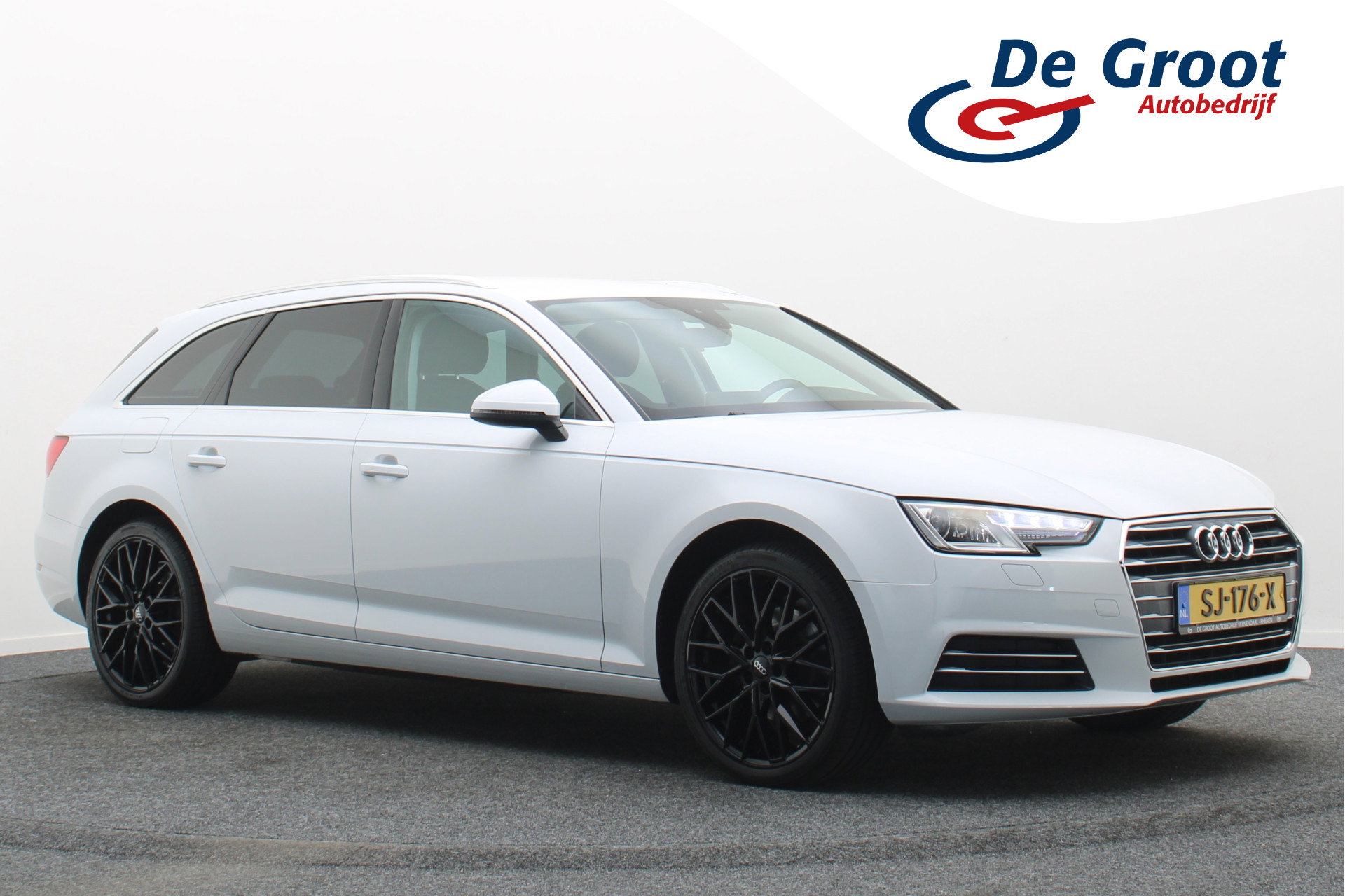 Foto van Audi A4