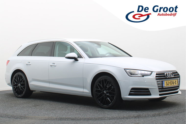 Foto van Audi A4