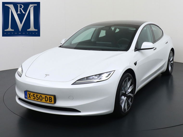Foto van Tesla Model 3