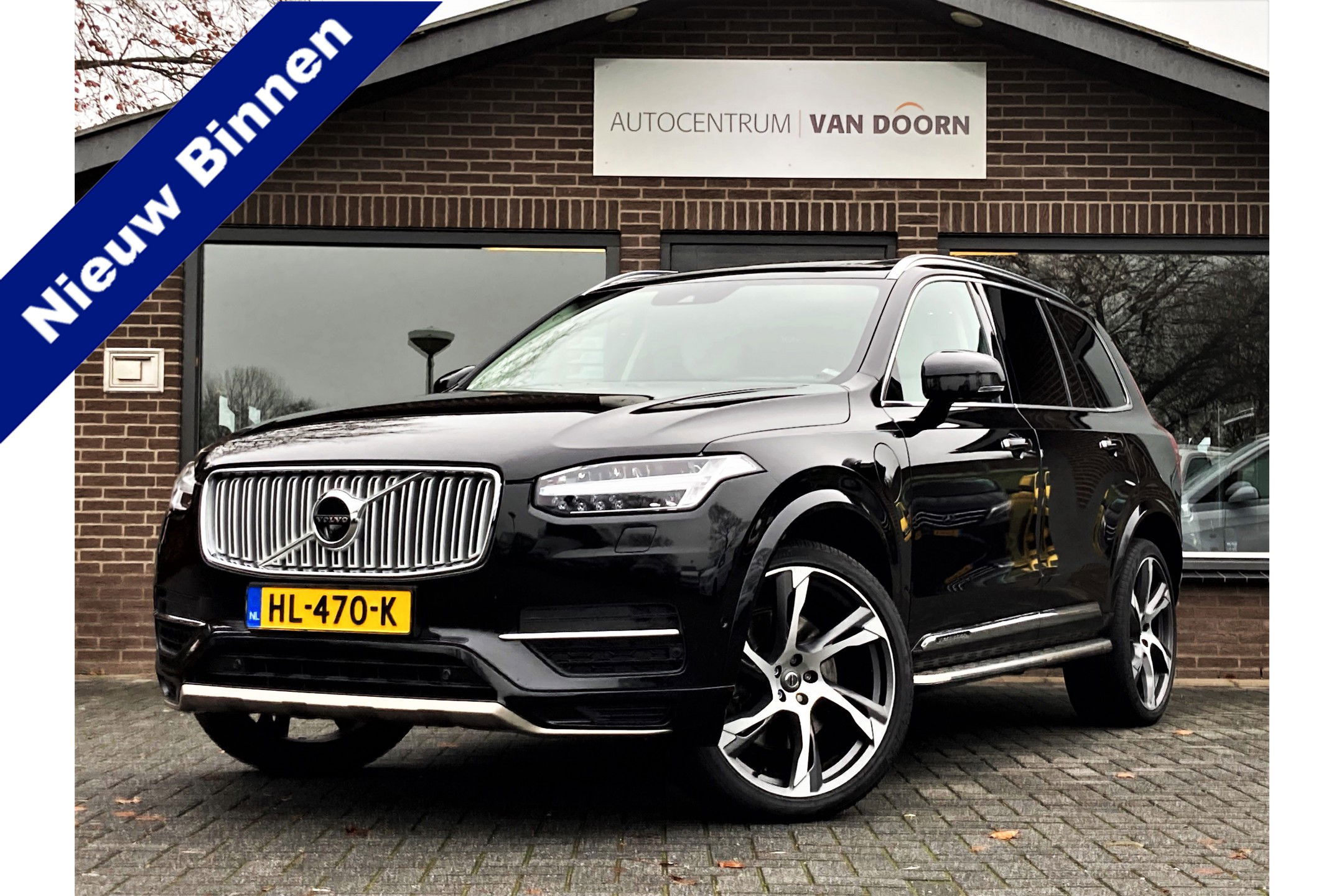 Foto van Volvo XC90
