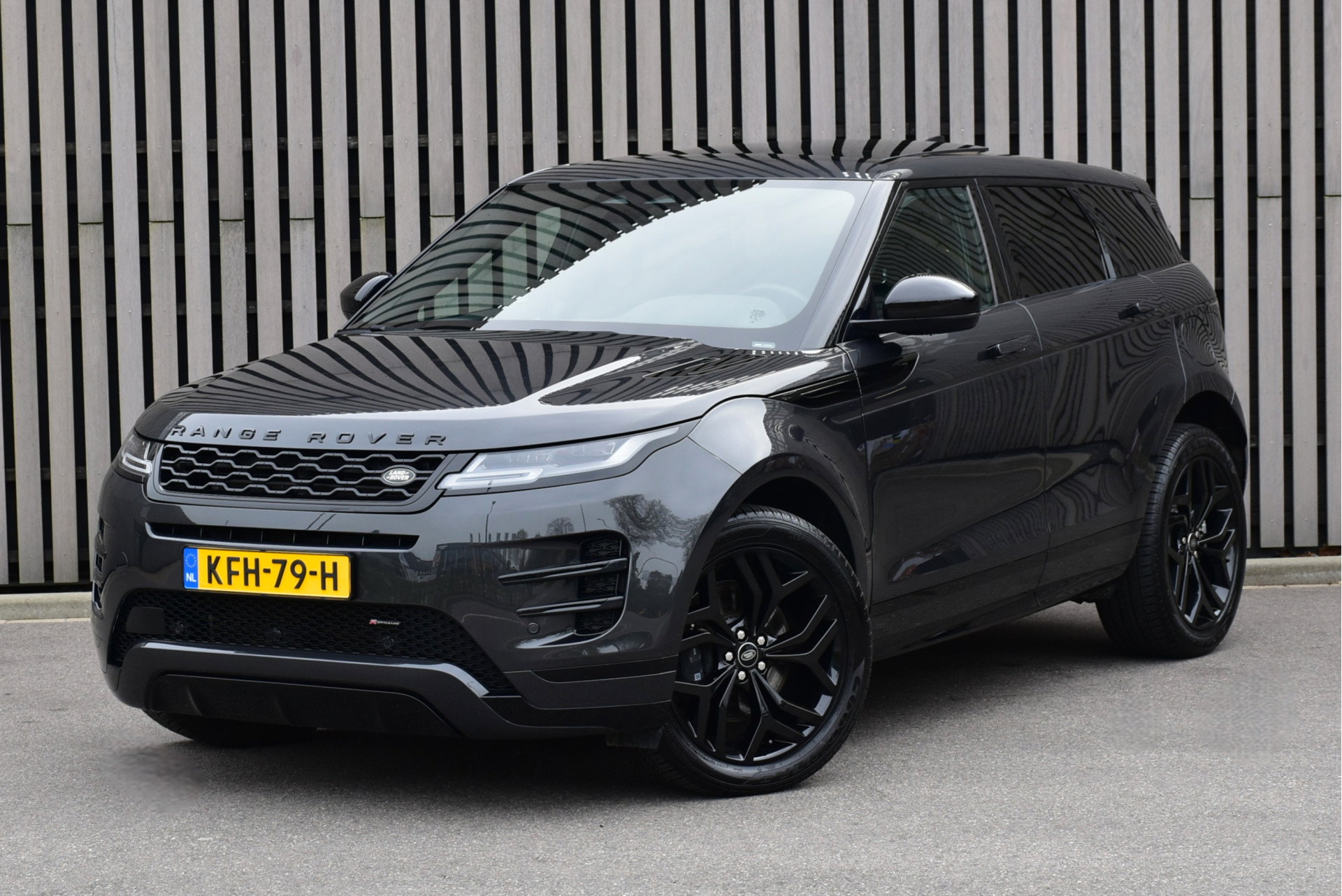 Foto van Land Rover Range Rover Evoque