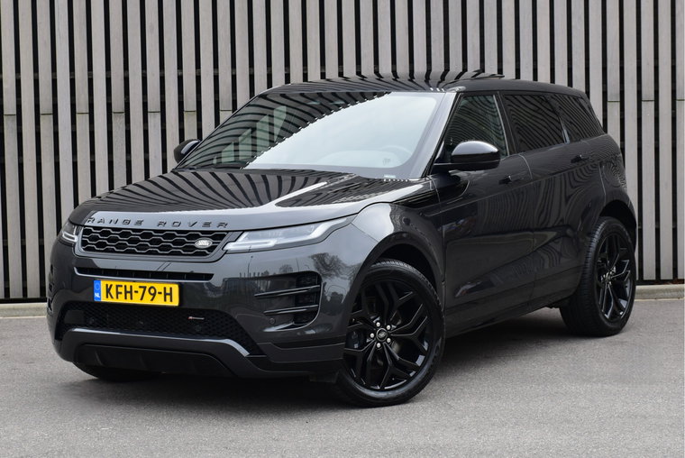 Foto van Land Rover Range Rover Evoque