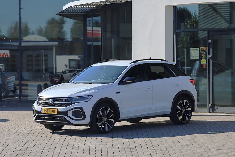 Foto van Volkswagen T-Roc