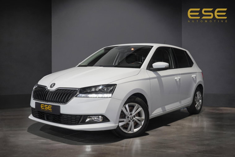 Foto van Škoda Fabia