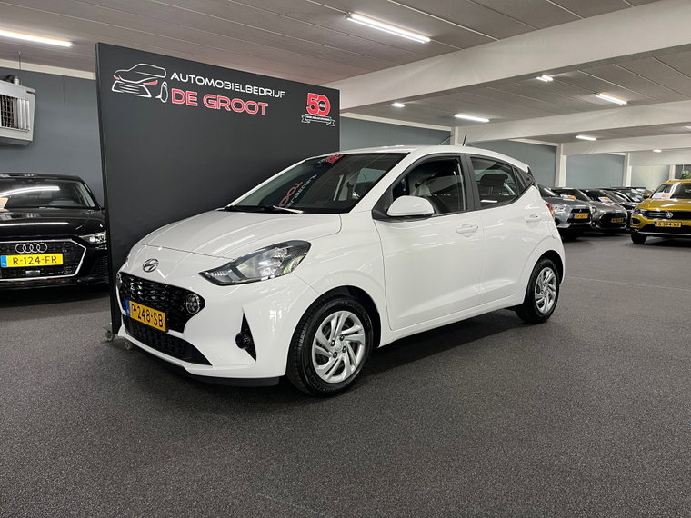 Foto van Hyundai i10