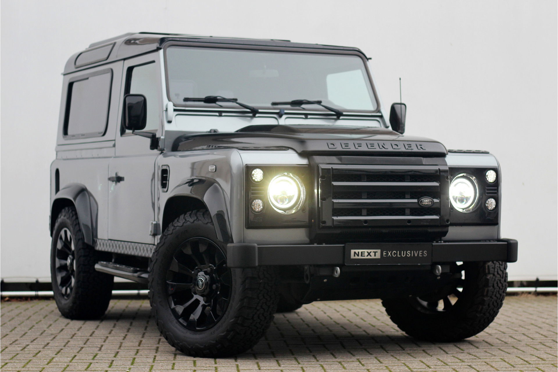 Foto van Land Rover Defender