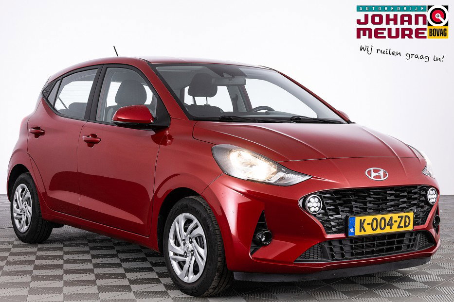 Foto van Hyundai i10