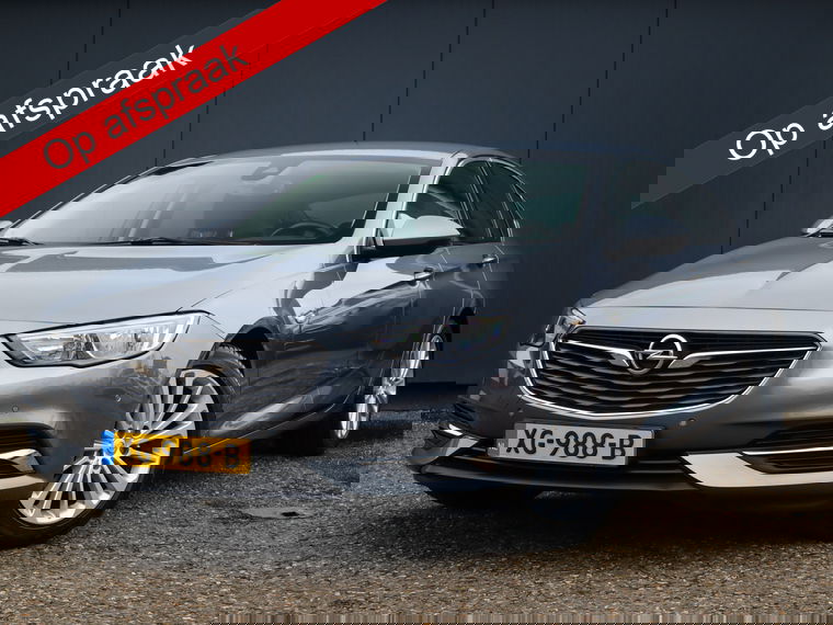 Foto van Opel Insignia