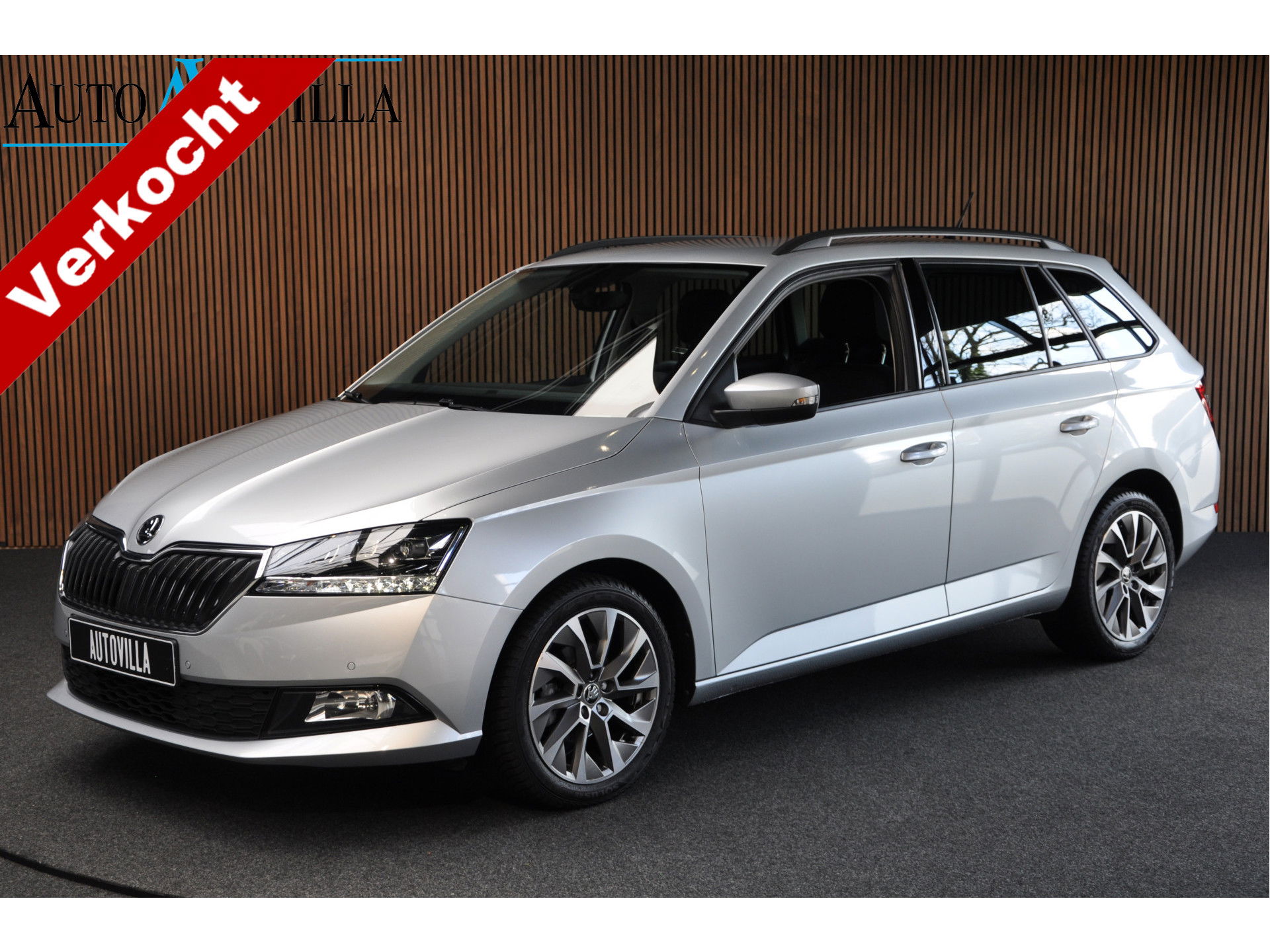 Foto van Škoda Fabia