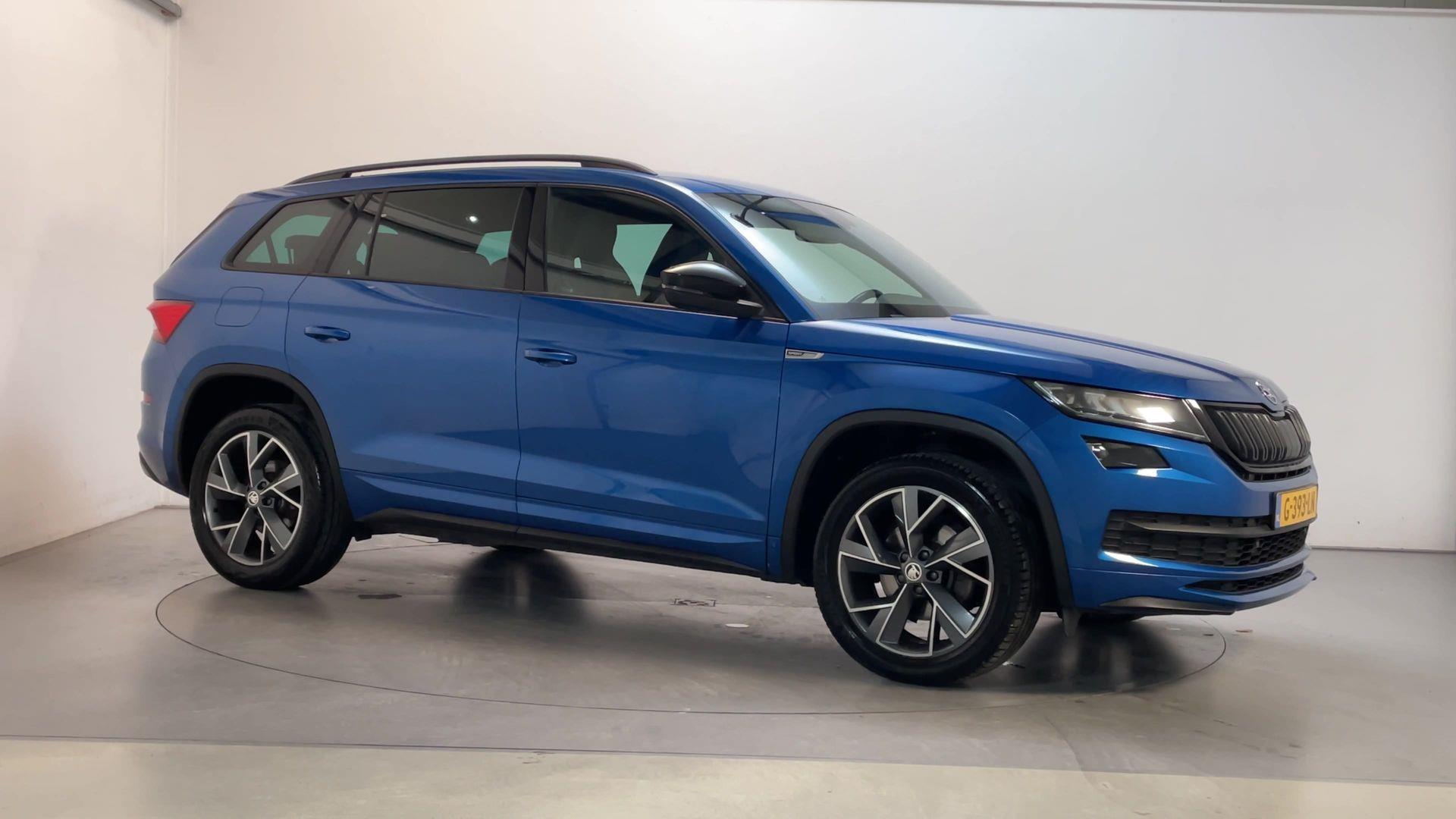 Foto van Škoda Kodiaq