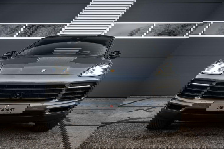 Porsche Cayenne Coupé