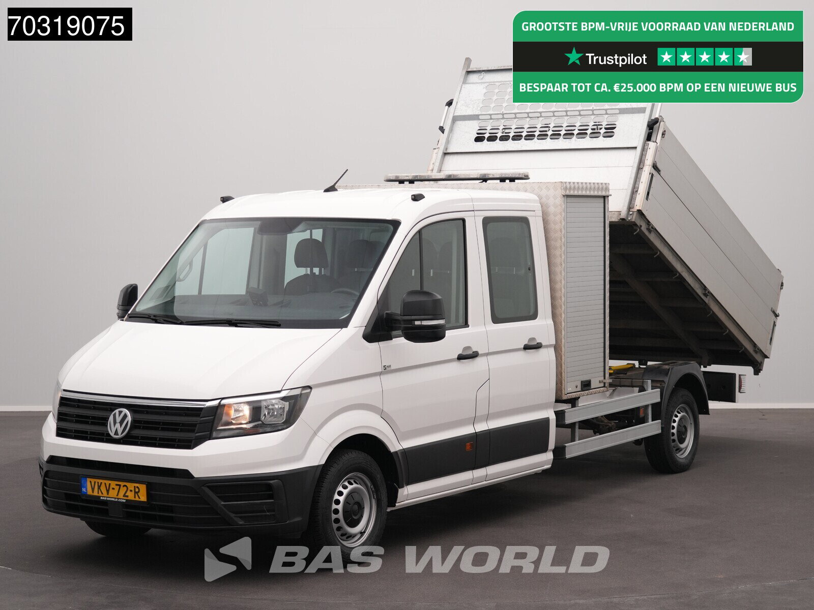 Foto van Volkswagen Crafter