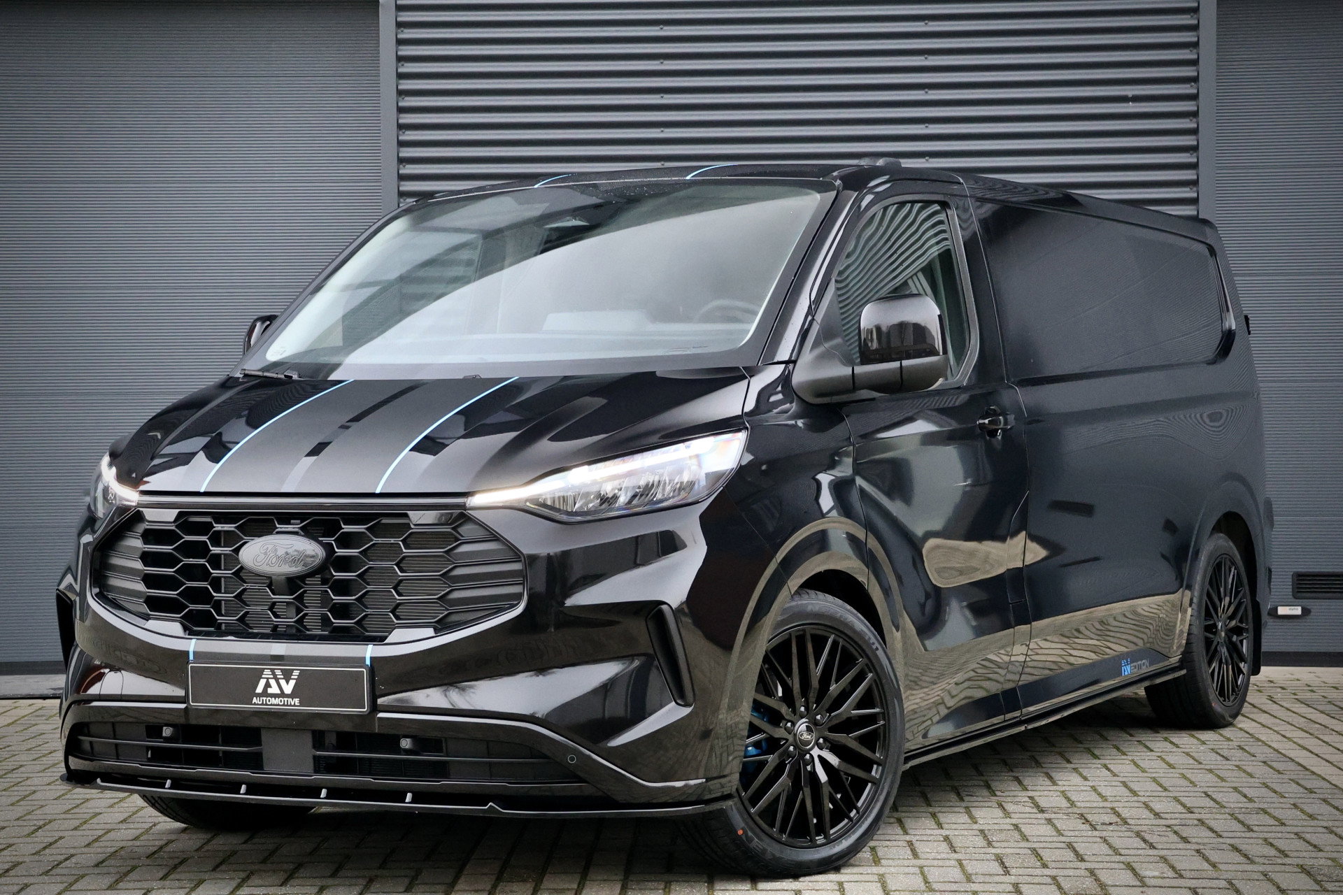 Foto van Ford Transit Custom
