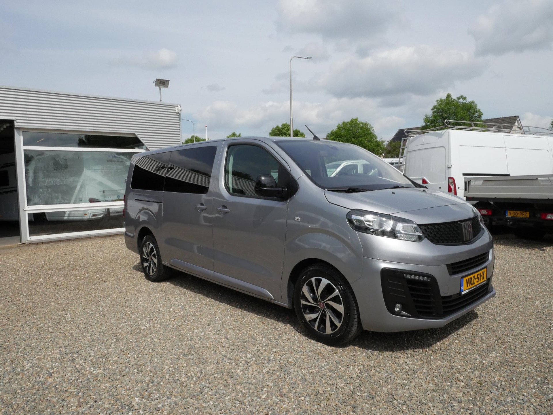 Foto van Fiat Scudo