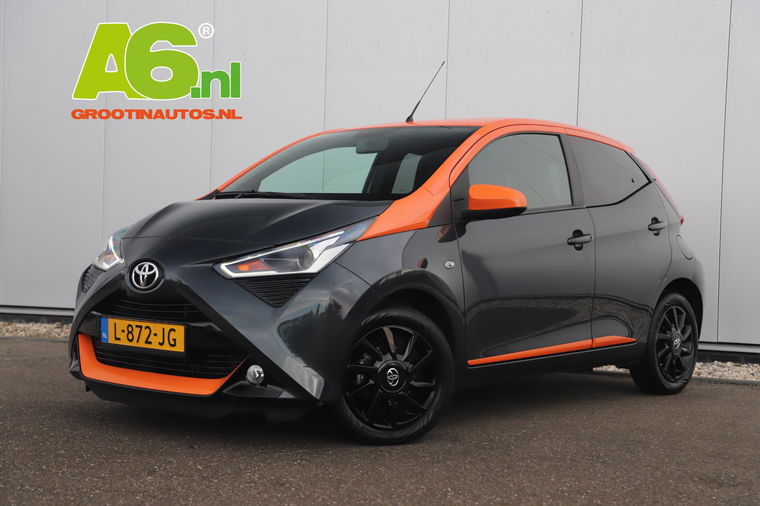 Foto van Toyota Aygo