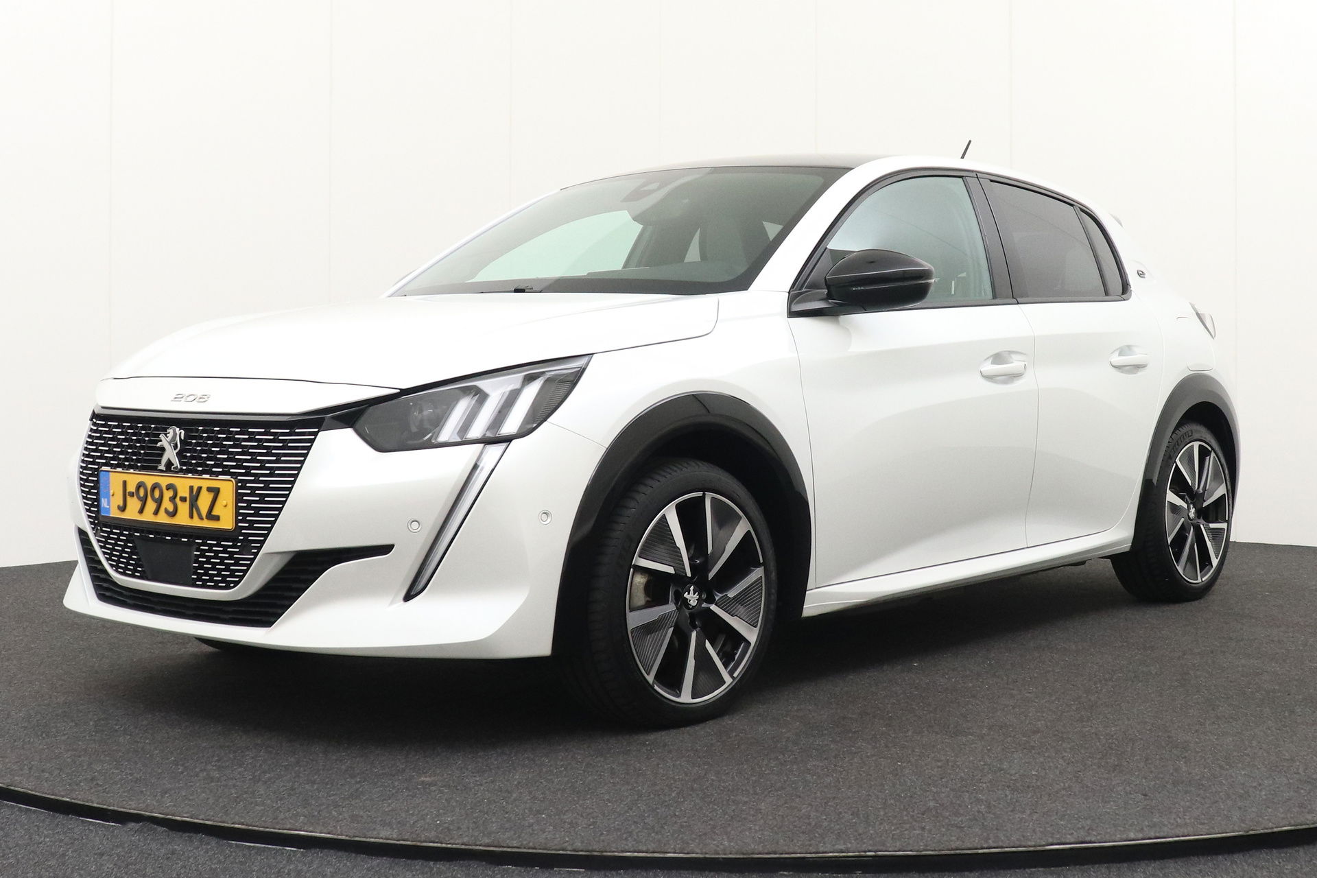 Foto van Peugeot e-208