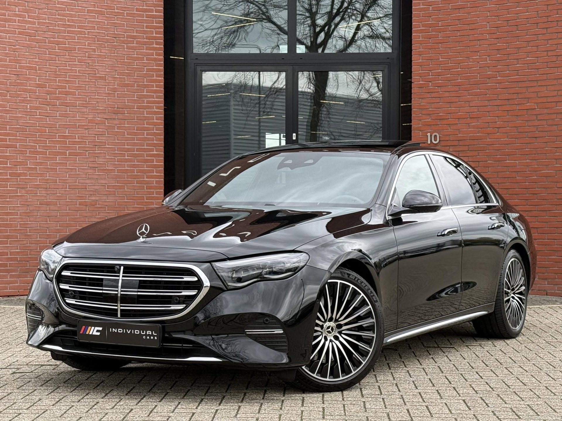 Foto van Mercedes-Benz E-Klasse