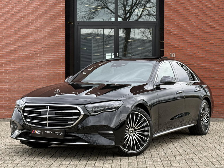 Foto van Mercedes-Benz E-Klasse