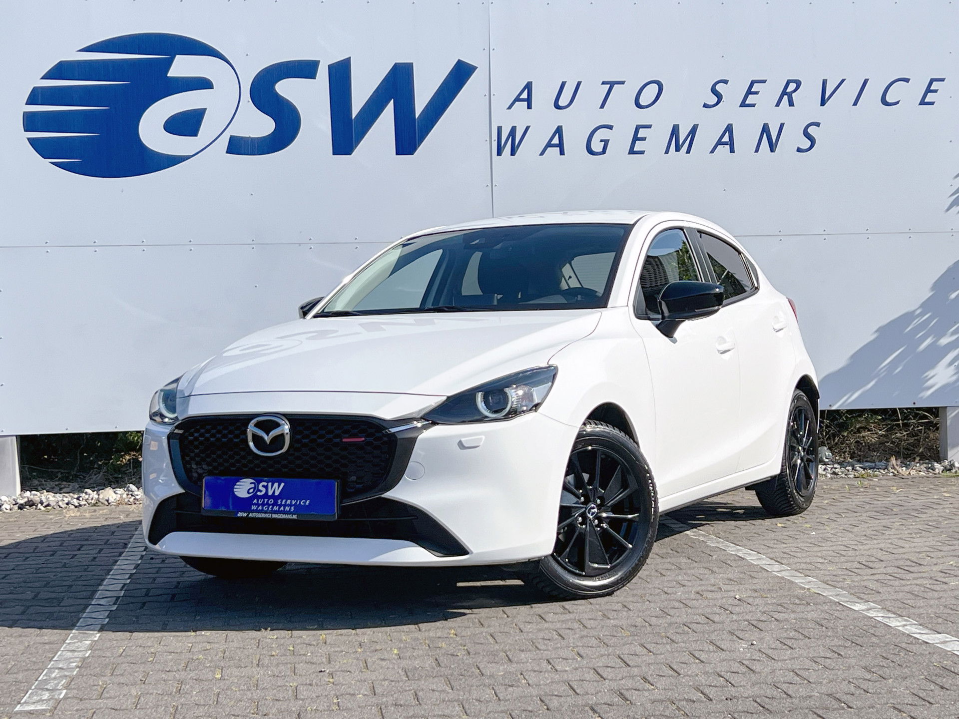 Foto van Mazda 2