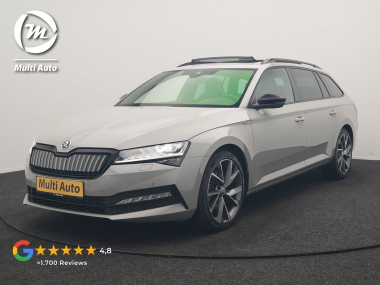 Foto van Škoda Superb