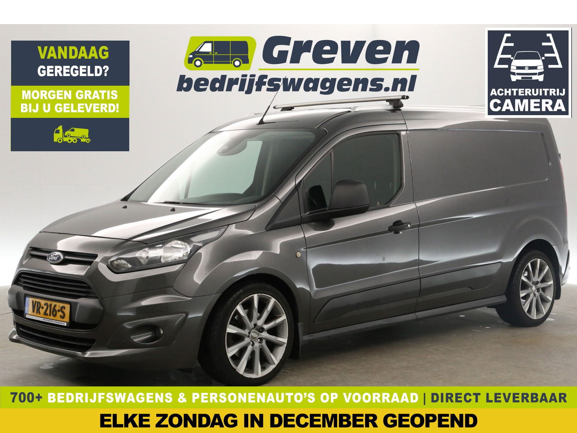 Foto van Ford Transit Connect
