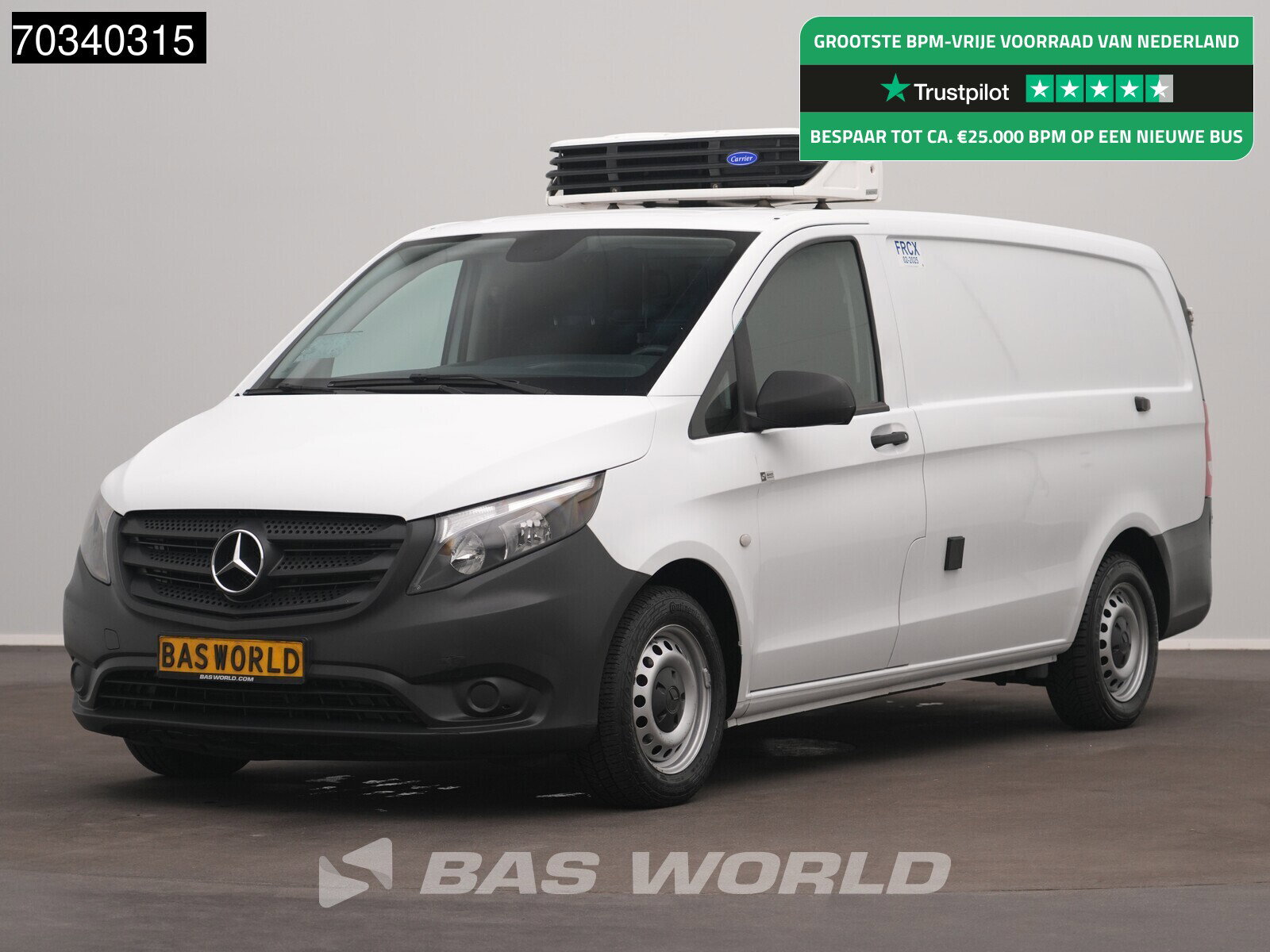 Foto van Mercedes-Benz Vito