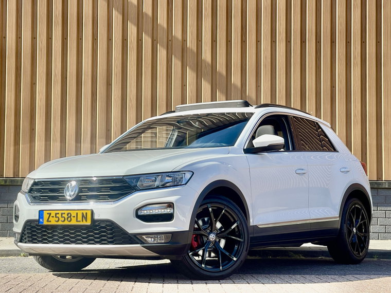 Foto van Volkswagen T-Roc