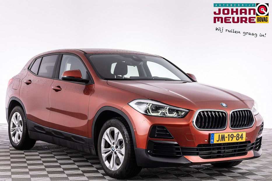 Foto van BMW X2