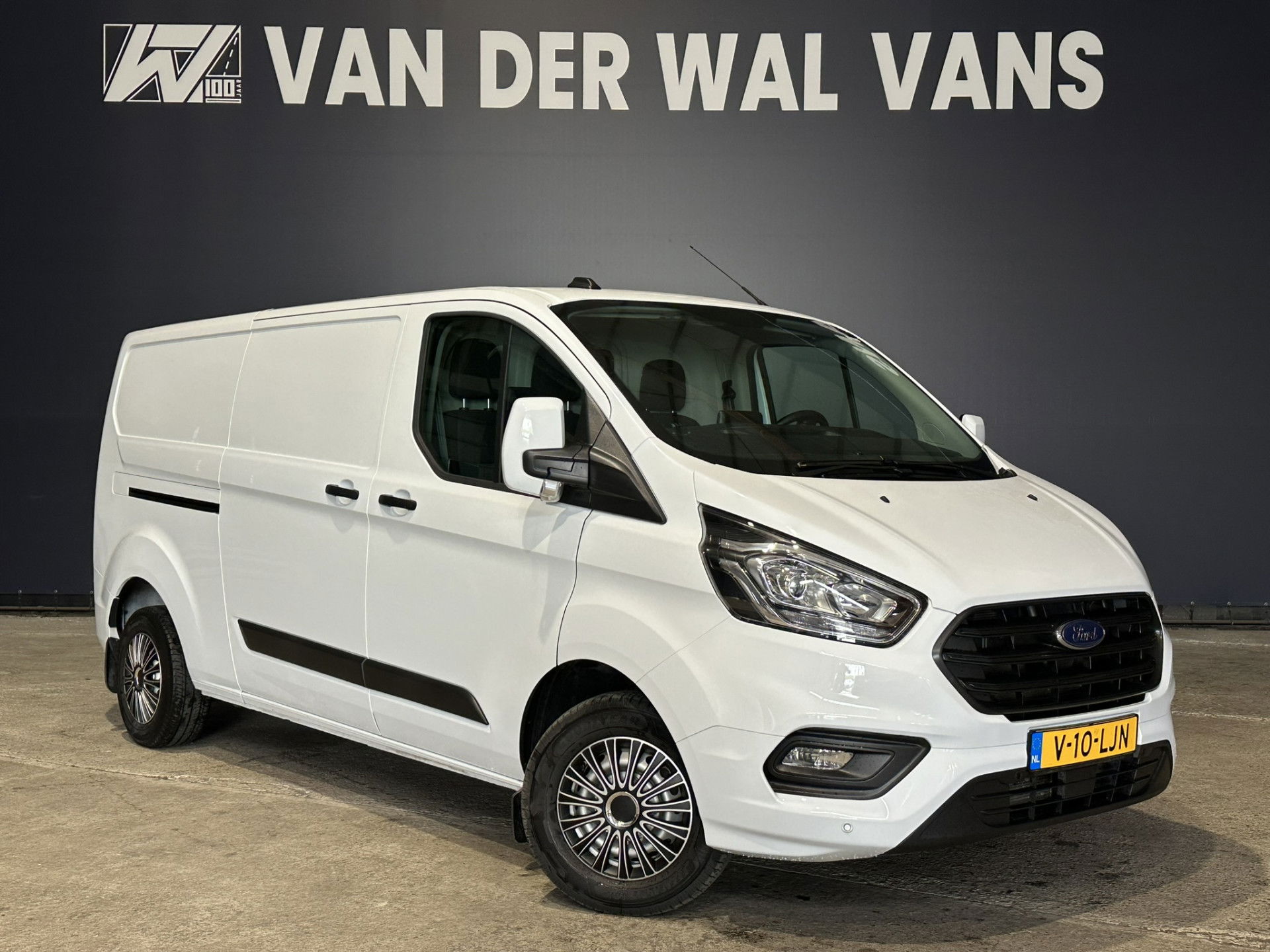 Foto van Ford Transit Custom