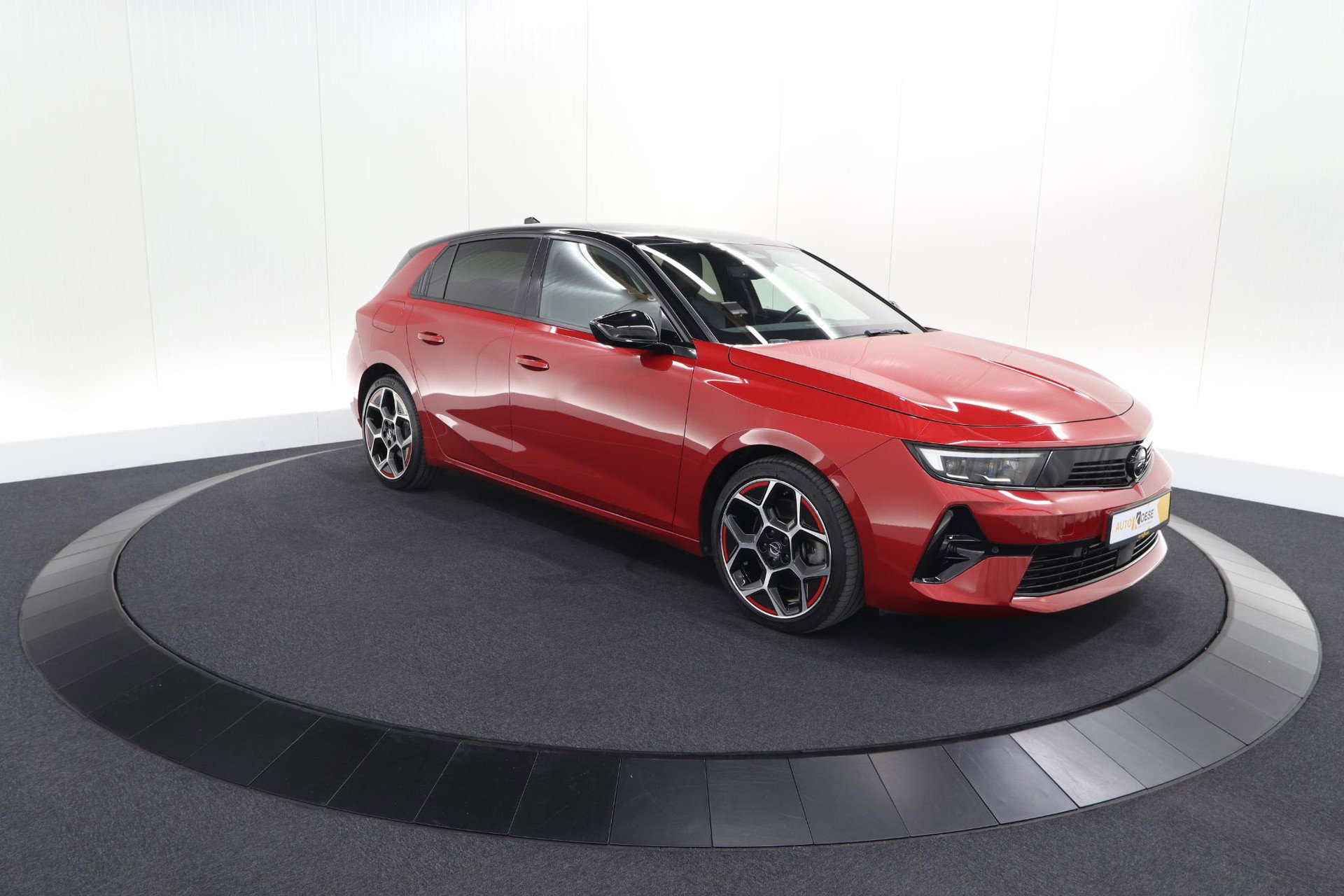 Foto van Opel Astra