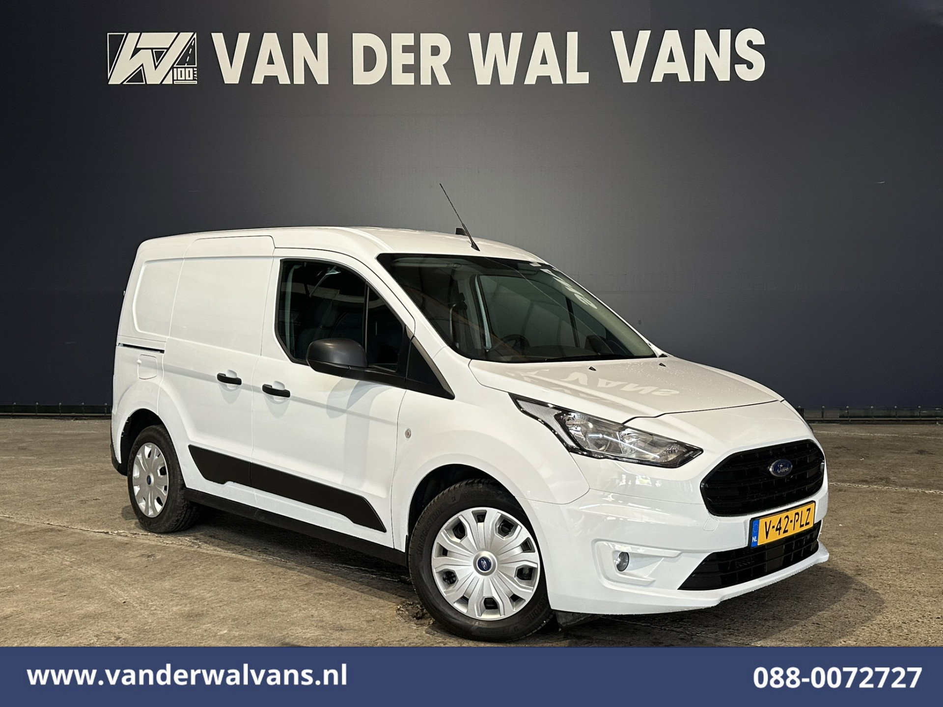 Foto van Ford Transit Connect