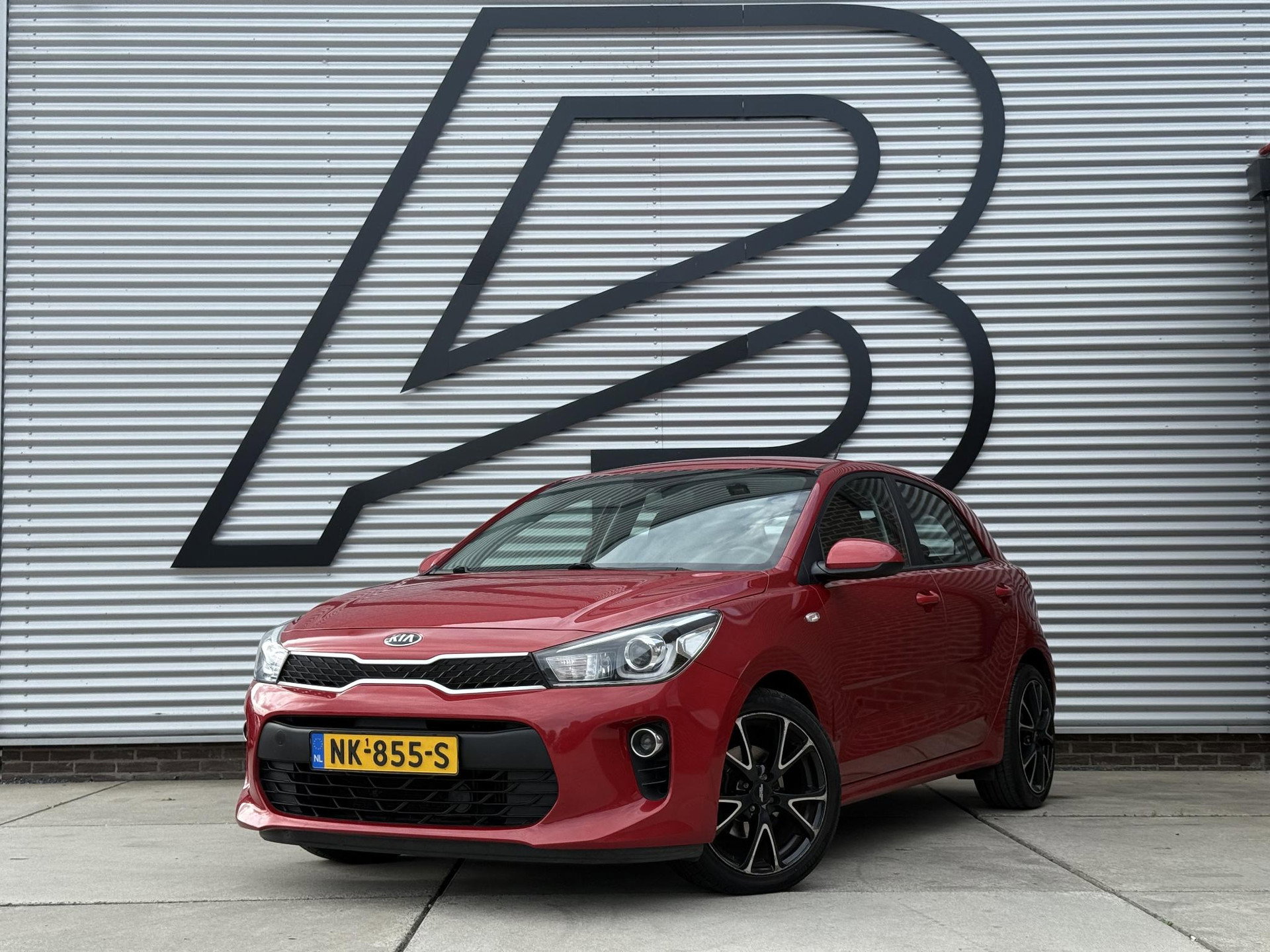 Foto van Kia Rio