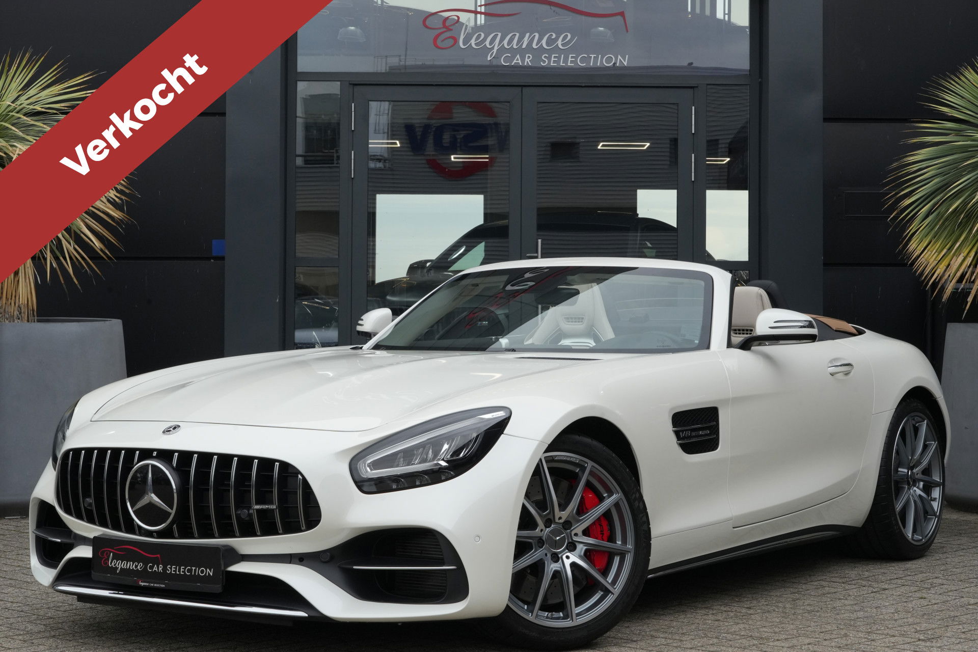 Foto van Mercedes-Benz AMG GT Roadster