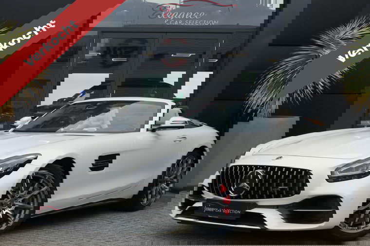 Foto van Mercedes-Benz AMG GT Roadster